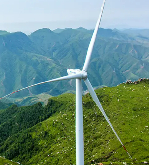 清遠陽山雷公巖100MW風電場項目